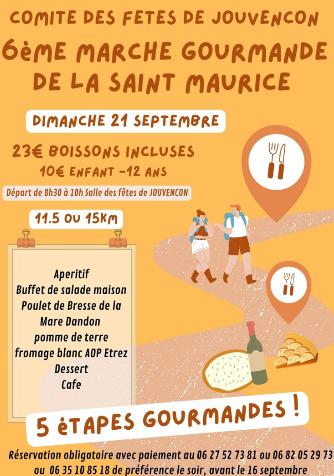 marche gourmande